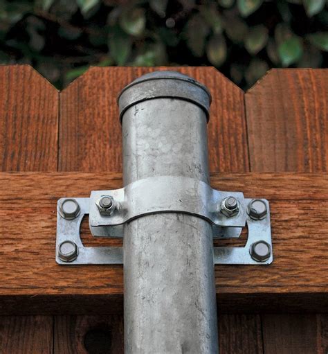 bracket attach wood fence to metal post|galvanised fence brackets for wood.